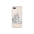 Senada General Mobile Gm 9 Pro Uyumlu Uile Uyumlu Kılıf 0.4Mm Lazer Kesim Silikon Kapak Tekir