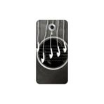 Senada Gm 5 Plus İle Uyumlu Kılıf 0.4Mm Lazer Kesim Silikon Kapak Guitar