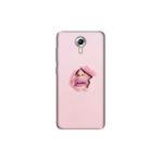 Senada Gm 5 Plus İle Uyumlu Kılıf 0.4Mm Lazer Kesim Silikon Kapak Saklı Aşk