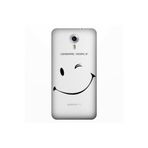 Senada Gm 5 Plus İle Uyumlu Kılıf 0.4Mm Lazer Kesim Silikon Kapak Smile