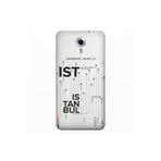 Senada Gm 5 Plus Uyumlu İle Uyumlu Kılıf 0.4Mm Lazer Kesim Silikon Kapak Istanbul Fly