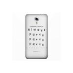 Senada Gm 5 Plus Uyumlu İle Uyumlu Kılıf 0.4Mm Lazer Kesim Silikon Kapak Party