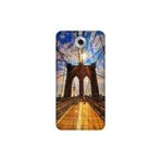 Senada Gm 5 Plus Uyumlu İle Uyumlu Kılıf 0.4Mm Lazer Kesim Silikon Kapak Walking Bridge