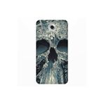 Senada Gm 5 Plus Uyumluile Uyumlu Kılıf 0.4Mm Lazer Kesim Silikon Kapak Space Skull