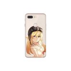 Senada Gm 9 Pro Uyumlu İle Uyumlu Kılıf 0.4Mm Lazer Kesim Silikon Kapak Anime Pilot