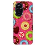 Senada Huawei Honor 200-Pro İle Uyumlu Kılıf Renkli Silikon Baskılı Kapak Donut