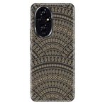 Senada Huawei Honor 200-Pro İle Uyumlu Kılıf Vintage Silikon Baskılı Kapak Mat Mandala