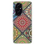 Senada Huawei Honor 200-Pro İle Uyumlu Kılıf Vintage Silikon Baskılı Kapak Mvp Mandala