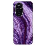 Senada Huawei Honor 200-Pro İle Uyumlu Kılıf Vintage Silikon Baskılı Kapak Pinker