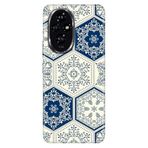 Senada Huawei Honor 200-Pro İle Uyumlu Kılıf Vintage Silikon Baskılı Kapak Seramik