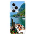 Senada Huawei Honor 400 Pro İle Uyumlu Kılıf Dekoratif Silikon Baskılı Kapak Como