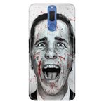 Senada Huawei Mate 10 Lite İle Uyumlu Kılıf Desenli Baskılı Silikon Americanpsycho