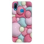 Senada Huawei P20 Lite ile Uyumlu Kılıf Resimli Desenli Silikon Baloncuk