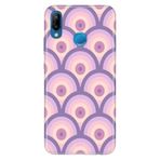 Senada Huawei P20 Lite ile Uyumlu Kılıf Resimli Desenli Silikon Circle