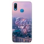Senada Huawei P20 Lite ile Uyumlu Kılıf Resimli Desenli Silikon Enjoy Life