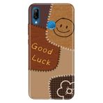 Senada Huawei P20 Lite ile Uyumlu Kılıf Resimli Desenli Silikon Good Luck