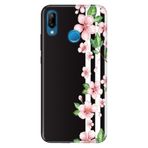 Senada Huawei P20 Lite ile Uyumlu Kılıf Resimli Desenli Silikon Şato Bahçesi
