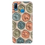 Senada Huawei P20 Lite ile Uyumlu Kılıf Resimli Desenli Silikon Smiling