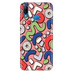 Senada Huawei P20 Lite ile Uyumlu Kılıf Resimli Desenli Silikon Vintage