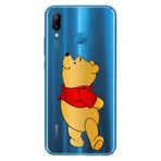 Senada Huawei P20 Lite ile Uyumlu Kılıf Resimli Desenli Silikon Winnie30310ThePooh