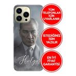 Senada Huawei P20 P30 P40 Lite Pro P Smart 2018 2019 2021 İle Uyumlu Kılıf İsimli Yazılı Kişiye Özel Dzy-77
