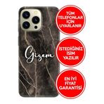 Senada Huawei P20 P30 P40 Lite Pro P Smart 2018 2019 2021 İle Uyumlu Kılıf İsimli Yazılı Kişiye Özel Name Cover