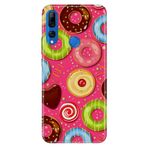 Senada Huawei Y9 Prime 2019 İle Uyumlu Kılıf Desenli Baskılı Silikon Donut