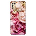Senada Infinix Hot 11 Play İle Uyumlu Kılıf Silikon Moderna Resimli Desenli Kuru Çiçek