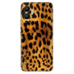Senada Infinix Hot 12 İle Uyumlu Kılıf Silikon Desenli Resimli Uv Kapak Leopar Kürk