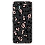 Senada Infinix Hot 12 İle Uyumlu Kılıf Silikon Desenli Resimli Uv Kapak Leopar