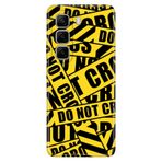 Senada Infinix Hot 50 4G İle Uyumlu Kılıf Hot 50 Kamera Koruma Silikon Baskılı Cross Polis
