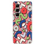 Senada Infinix Hot 50 4G ile Uyumlu Kılıf Kamera Korumalı Silikon Desenli Vintage