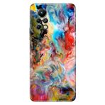 Senada Infinix Note 11 Pro İle Uyumlu Kılıf Silikon Moderna Desenli Boyaların Dansı