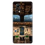 Senada Infinix Note 11 Pro İle Uyumlu Kılıf Silikon Moderna Desenli Kokpit