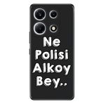 Senada Infinix Note 30 İle Uyumlu Kılıf Kamera Korumalı Silikon Resimli Uv Kapak Ne Polisi