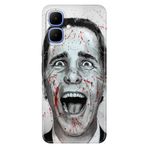 Senada Infinix Smart 10 ile Uyumlu Kılıf Dekoratif Silikon Baskılı Kapak AmericanPsych