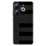 Senada Infinix Smart 8-8 Pro İle Uyumlu Kılıf Uv-Color Telefon İle Uyumlu Kılıfı Vip Baskılı Piyano