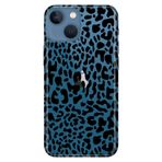 Senada Iphone 13 İle Uyumlu Kılıf Colored Desenli Silikon Kapak Leopar Deseni