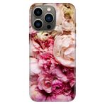 Senada Iphone 14 Pro Max İle Uyumlu Kılıf Silikon Moderna Resimli Desenli Kuru Çiçek