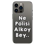 Senada İphone 15 Pro Max İle Uyumlu Kılıf Kamera Korumalı Silikon Desenli Resimli Kapak Ne Polisi