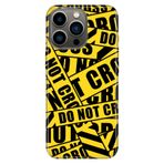 Senada İphone 15 Pro Uyumlu İle Uyumlu Kılıf Kamera Korumalı Silikon Desenli Resimli Kapak Cross Polis