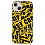 Senada İphone 15 Uyumlu İle Uyumlu Kılıf Kamera Korumalı Silikon Desenli Resimli Kapak Cross Polis