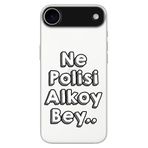 Senada iPhone 17 Air Kamera Korumalı ile Uyumlu Kılıf Renkli Silikon Baskılı TPU Ne Polisi