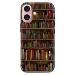Senada iPhone 17 Camera Productor ile Uyumlu Kılıf Art Silikon Baskılı TPU Kütüphane