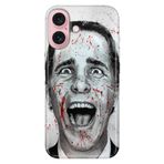 Senada iPhone 17 Camera Productor ile Uyumlu Kılıf Dekoratif Silikon Baskılı Kapak AmericanPsych