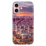 Senada iPhone 17 Camera Productor ile Uyumlu Kılıf Dekoratif Silikon Baskılı Kapak Ankara
