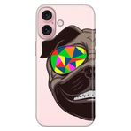 Senada iPhone 17 Camera Productor ile Uyumlu Kılıf Dekoratif Silikon Baskılı Kapak Bugs