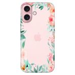 Senada iPhone 17 Camera Productor ile Uyumlu Kılıf Dekoratif Silikon Baskılı Kapak Çerçeve İmaj