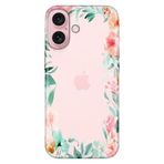 Senada iPhone 17 Camera Productor ile Uyumlu Kılıf Dekoratif Silikon Baskılı Kapak Çerçeve İmaj