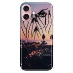 Senada iPhone 17 Camera Productor ile Uyumlu Kılıf Dekoratif Silikon Baskılı Kapak Cloud Girl